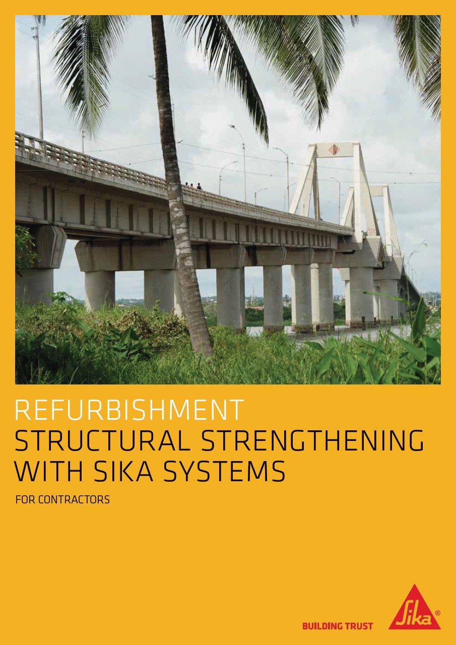 Sika solutions for structural strengtherning