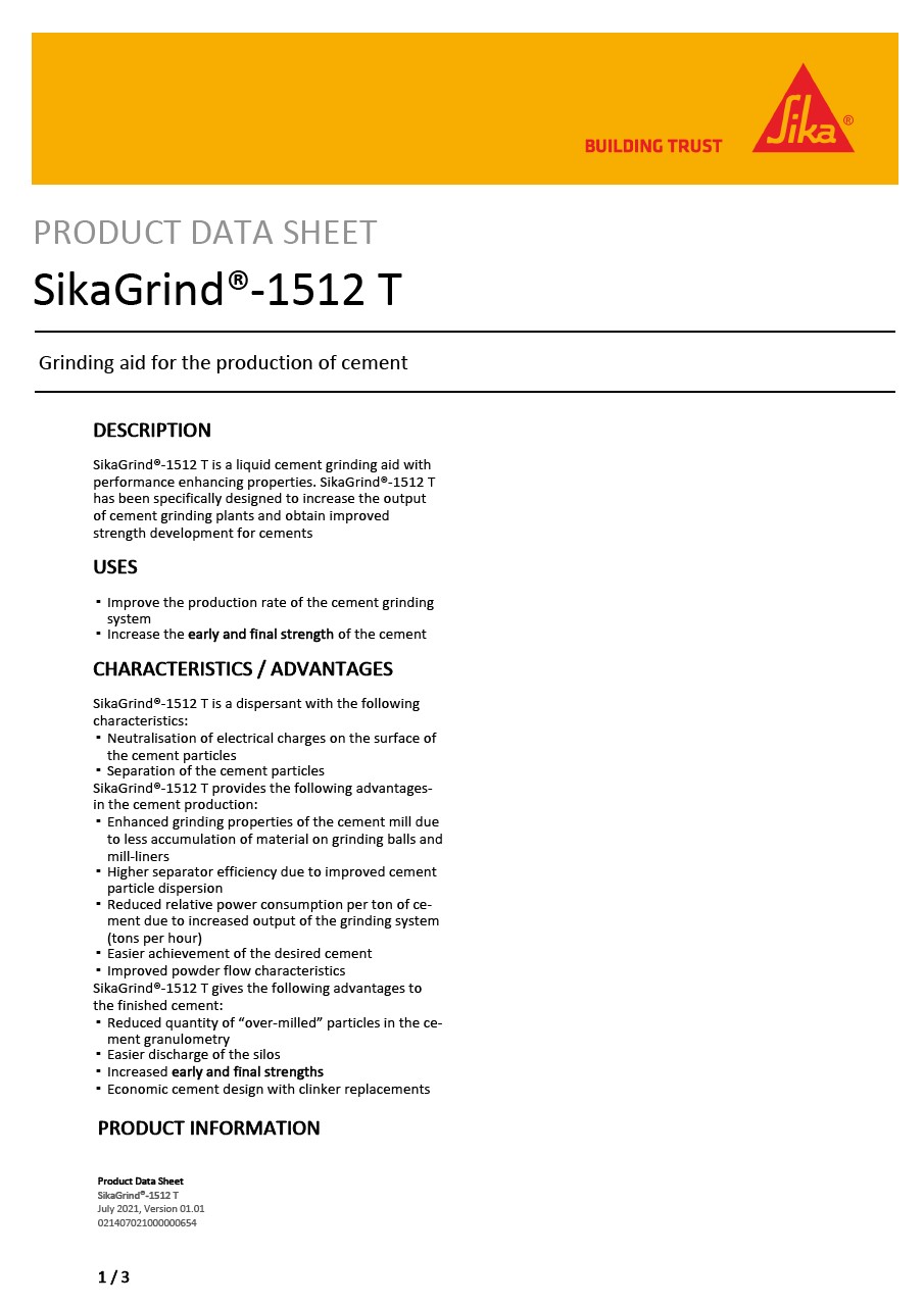 SikaGrind®-1512 T