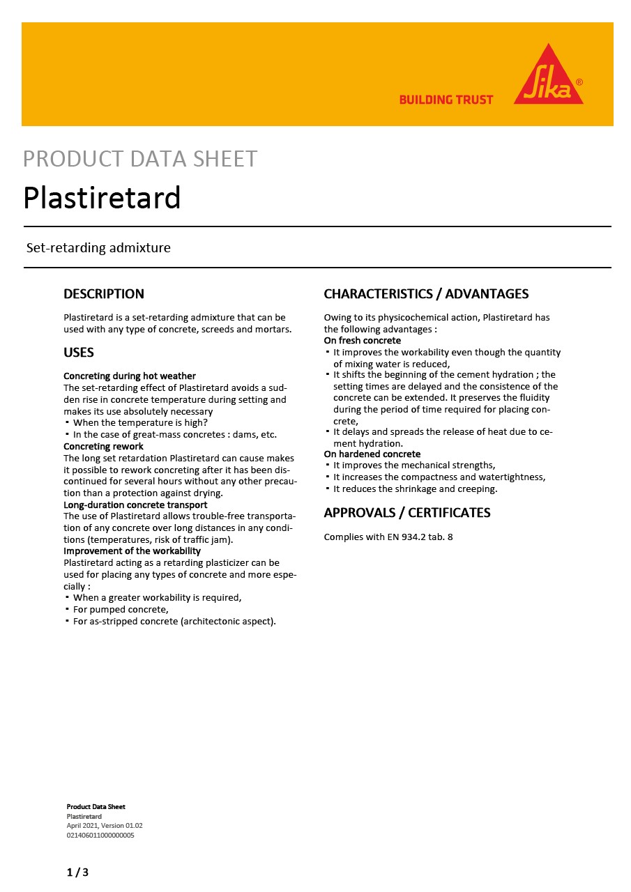 Plastiretard