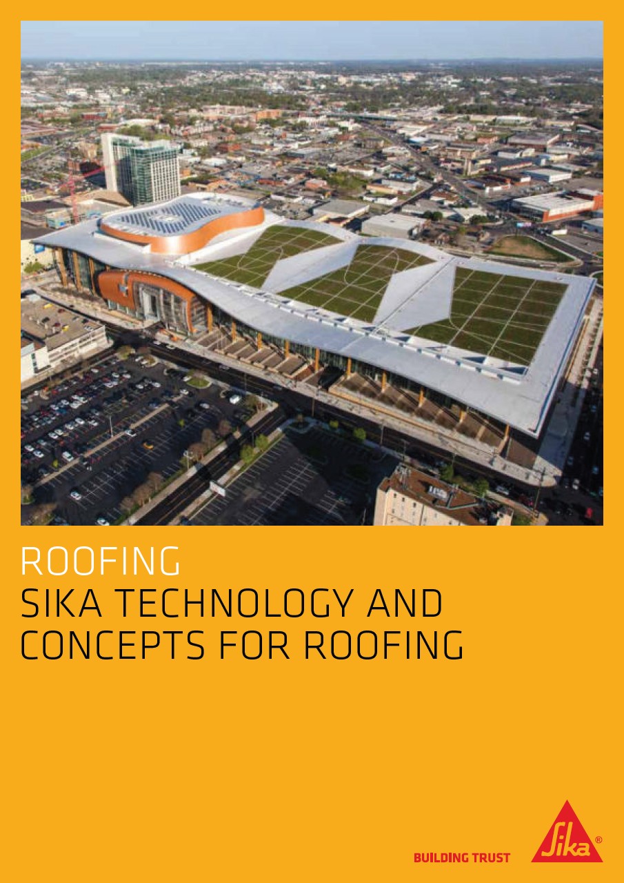 Sika roofing systems