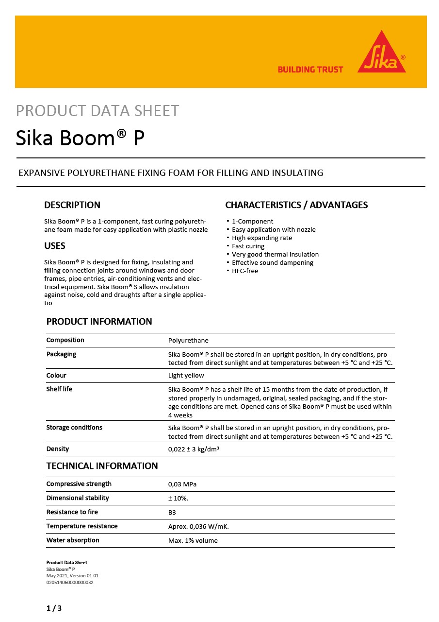 Sika Boom® P
