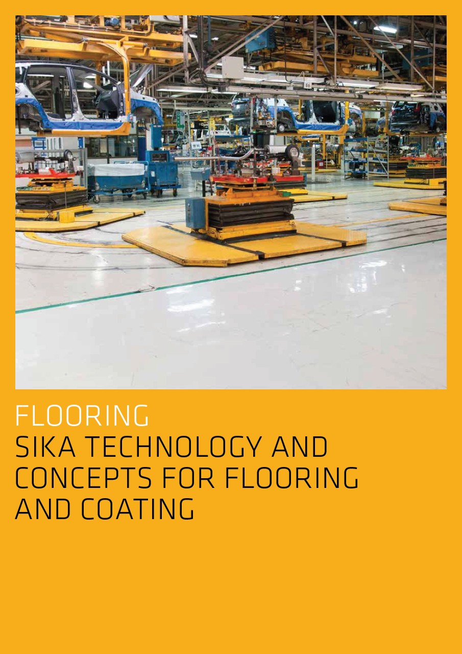 Sika flooring systems