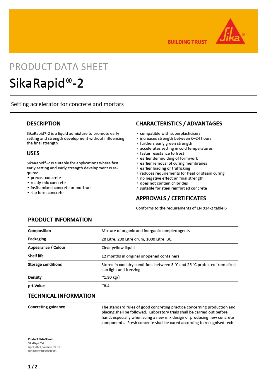SikaRapid®-2