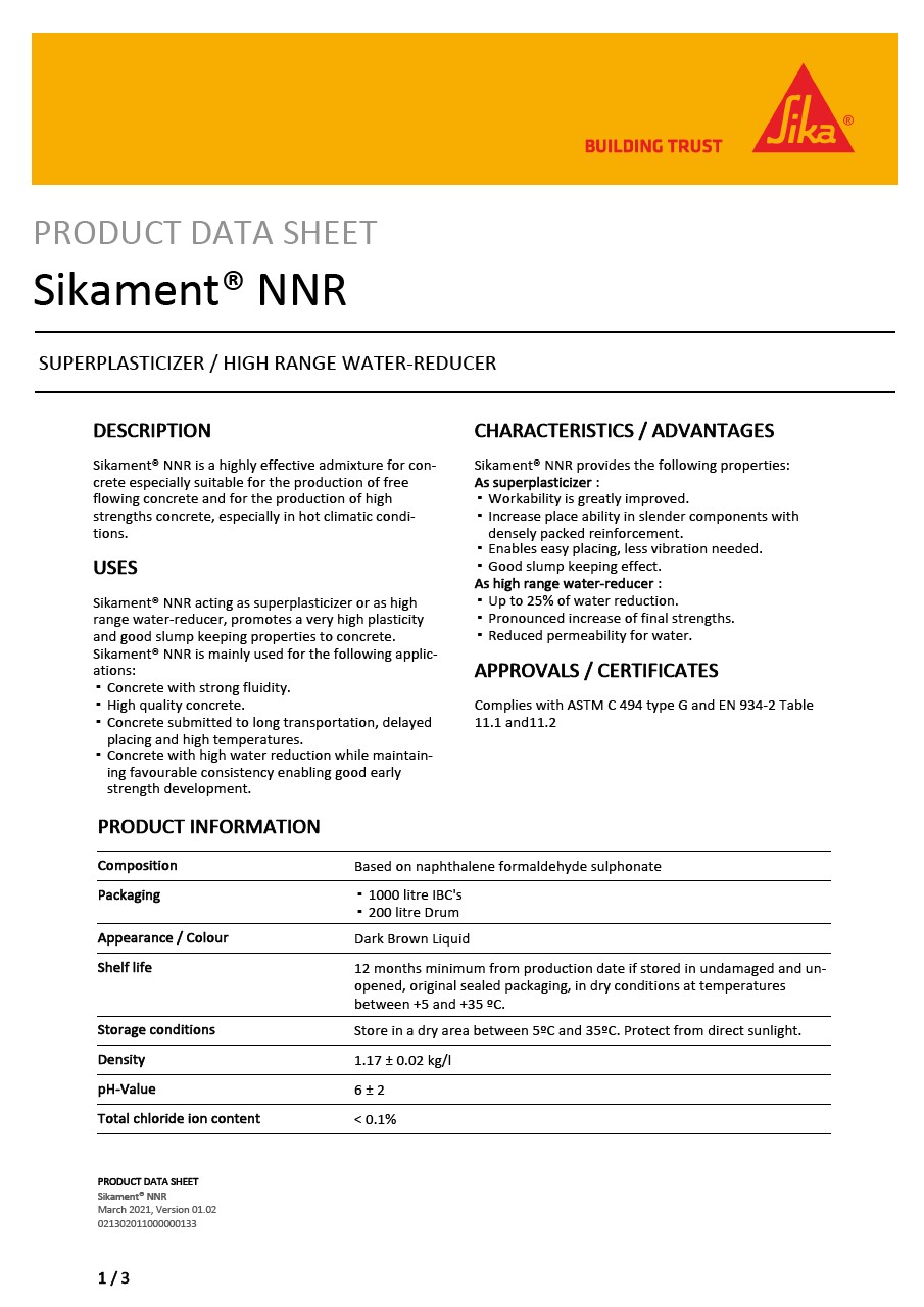 Sikament® NNR