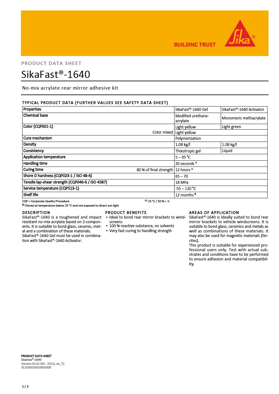 SikaFast®-1640