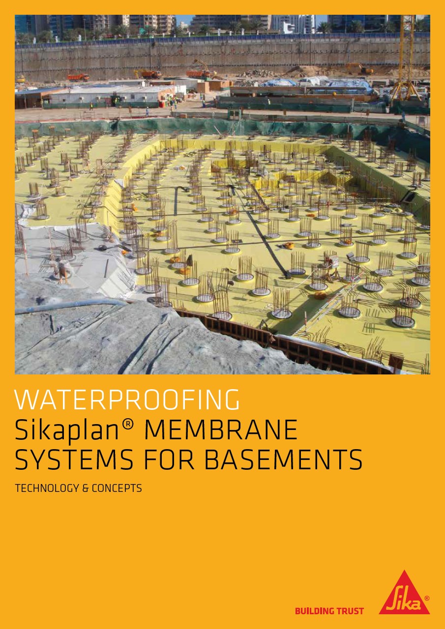 Basement waterproofing solutions